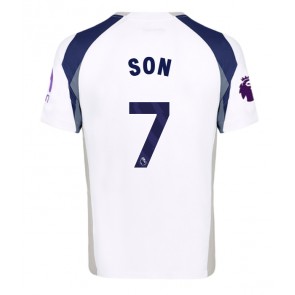 Tottenham Hotspur Son Heung-min #7 Primera Equipación 2025-26 Manga Corta